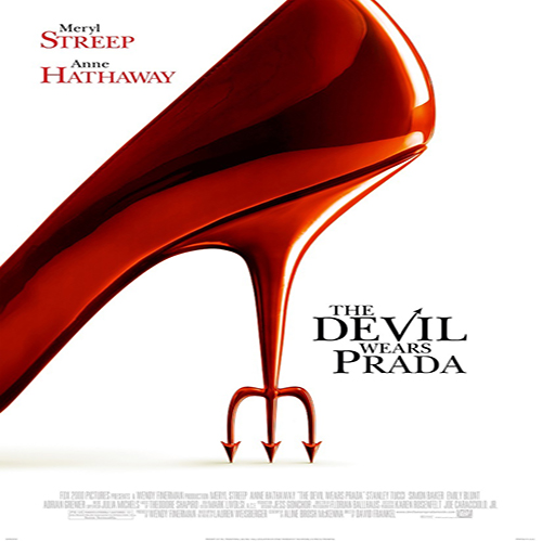Logo du devil wears prada