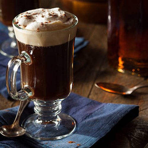 Irish coffee en temps pluvieux