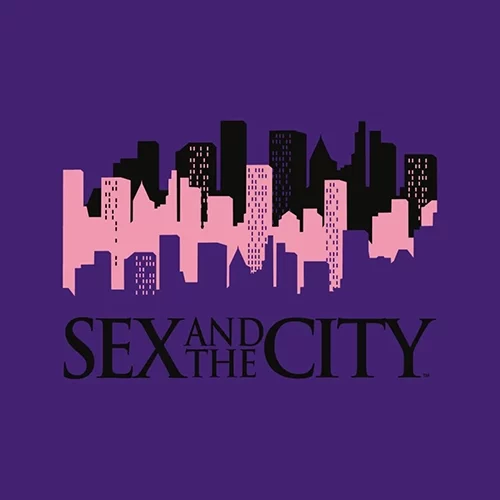 Logo sex and the city pour le cocktail cosmo